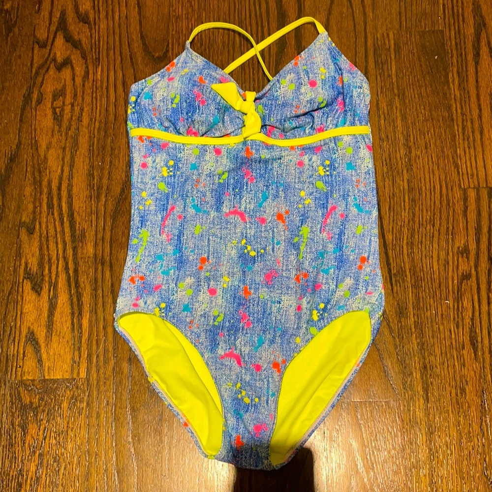 Justice bathing suit new size 20